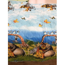 Стьобане покривало-ковдра Мадагаскар