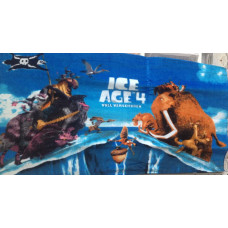 Пляжний рушник дитяче Ice age 4