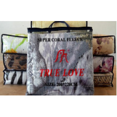 Мікрофібра TRUE LOVE Вовки