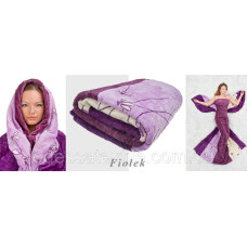 Мікрофібра TRUE LOVE Фіолетова