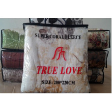 Мікрофібра TRUE LOVE Бежева троянда