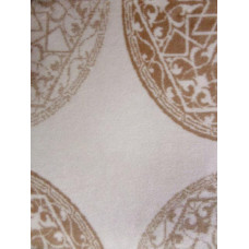 Плед бавовняний Sarar Battaniye з бахромою 1677А