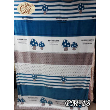 Плед з флісу Грибочки (160х210)