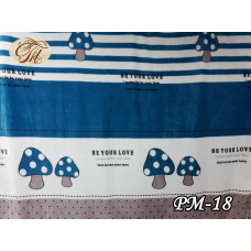 Плед з флісу Грибочки (200х220)