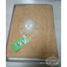 Набір подарунковий Дзеркало бежеве-1 шт