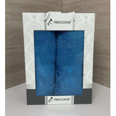 Набір махрових рушників 2 шт FREECOTON Винтаж