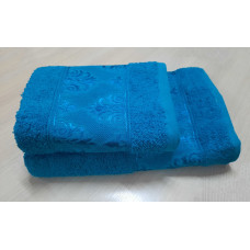 Набір махрових рушників 2 шт FREECOTON Винтаж