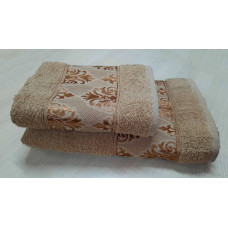 Набір махрових рушників 2 шт FREECOTON Винтаж