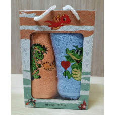 Наборчик для кухні-Дракоша 2 шт (в асортименті)