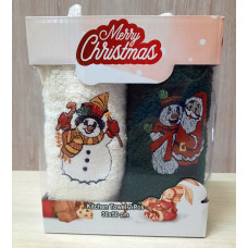 Наборчик для кухні-Merry Christmas 2 шт (в асортименті)