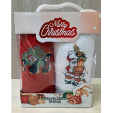 Наборчик для кухні-Merry Christmas 2 шт (в асортименті)