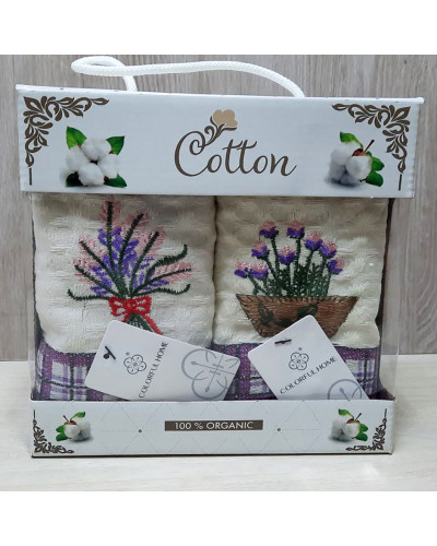 Рушники UkrTextil  40  OTp40х60-2 купити у Postel.biz.ua