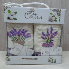 Набірчик  для кухні 2 шт Лаванда