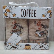 Набірчик для кухні 2 шт Кавова чашка