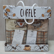 Набірчик для кухні 2 шт Кавова чашка