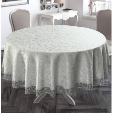 Скатертина Tavolo кругла тканинна