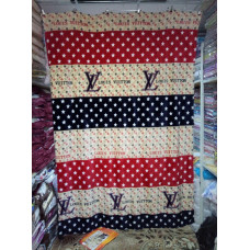 Плед з флису Віттон з зірками (160х210)