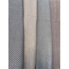 Покривало лен-муслин  Colorful Home 200х230 Горошок в ассортименті