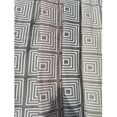 Покривало лен-муслин Colorful Home 200х230 Квадрати в асортименті