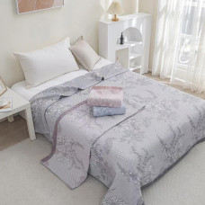 Покривало лляне Colorful Home 150х200 Квіти в асортименті