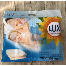 Електропростирадло LUX 75x155 в асортименті (Туреччина)