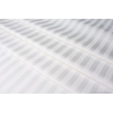 Комплект постільної білизни Тет-А-Тет полуторна Страйп сатин