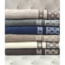 Рушник для обличчя та рук Зірки (в асортименті)