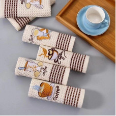 Кухонний рушник вафельний Coffee, 30х60