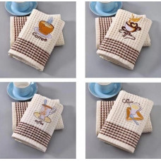 Кухонний рушник вафельний Coffee, 30х60
