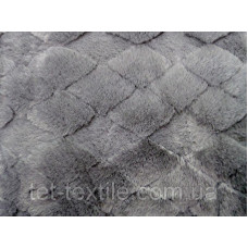 Покривало хутряне з візерунком СН-83-06