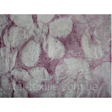 Покривало хутряне з візерунком СН-83-07