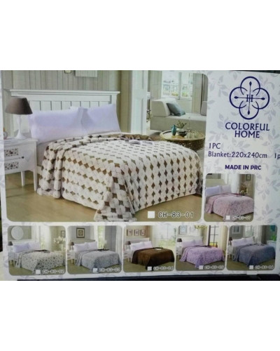 Пледи та покривала Colorful Home    OTСН-83-07 купити у Postel.biz.ua