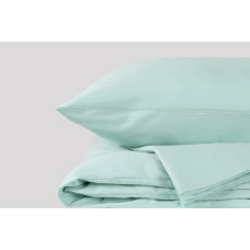 Постільна білизна Lotus Готель - Сатин Класік ментоловий євро (Туреччина)