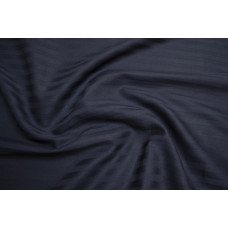 Постільна білизна Lotus Готель - Сатин Страйп темно-синій 1*1 євро (Туреччина)