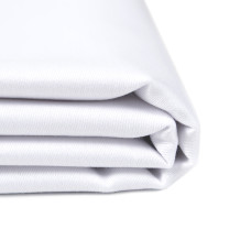 Підковдра Lotus Готель - Сатин Класик білий Туреччина 160*220