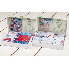 Постільна білизна для підлітків Lotus Premium B & G - Marine синій