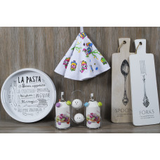 Рушник кухонний Lotus Daily - Owls 50*50