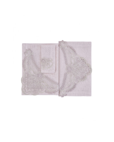 Скатертини Karaca Home  160*240+40*40 см  SVsvt-2000022253871 купити у Postel.biz.ua