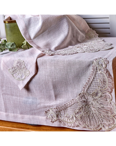 Скатертини Karaca Home  160*240+40*40 см  SVsvt-2000022253871 купити у Postel.biz.ua