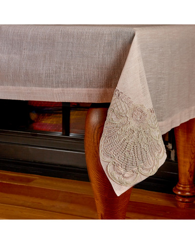 Скатертини Karaca Home  160*240+40*40 см  SVsvt-2000022253871 купити у Postel.biz.ua