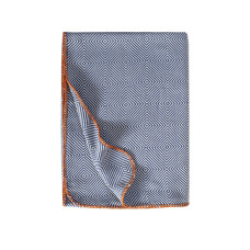 Покривало Barine - Tetra Throw Denim 135*195 темно-синій