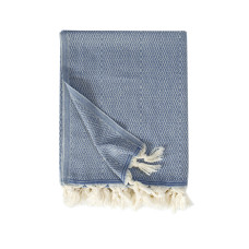 Покривало Barine - Stream Throw Denim 135*180 синій