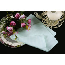 Серветка Lotus готель - Ментол сатин страйп 1*1 45*45