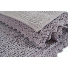 Килимок Irya - Polka lavender бузковий 50*90