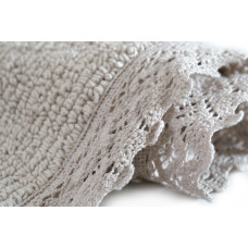 Килимок Irya - Polka lila ліловий 50*90