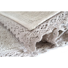 Килимок Irya - Polka lila ліловий 50*90