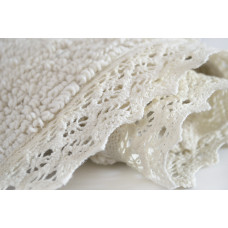 Килимок Irya - Polka cream кремовий 50*90