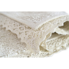 Килимок Irya - Polka cream кремовий 50*90