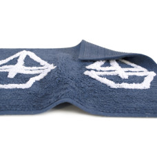 Килимок Irya - Lodka navy 50*90