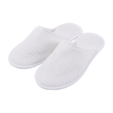 Капці вафельні Lotus Home - White білі